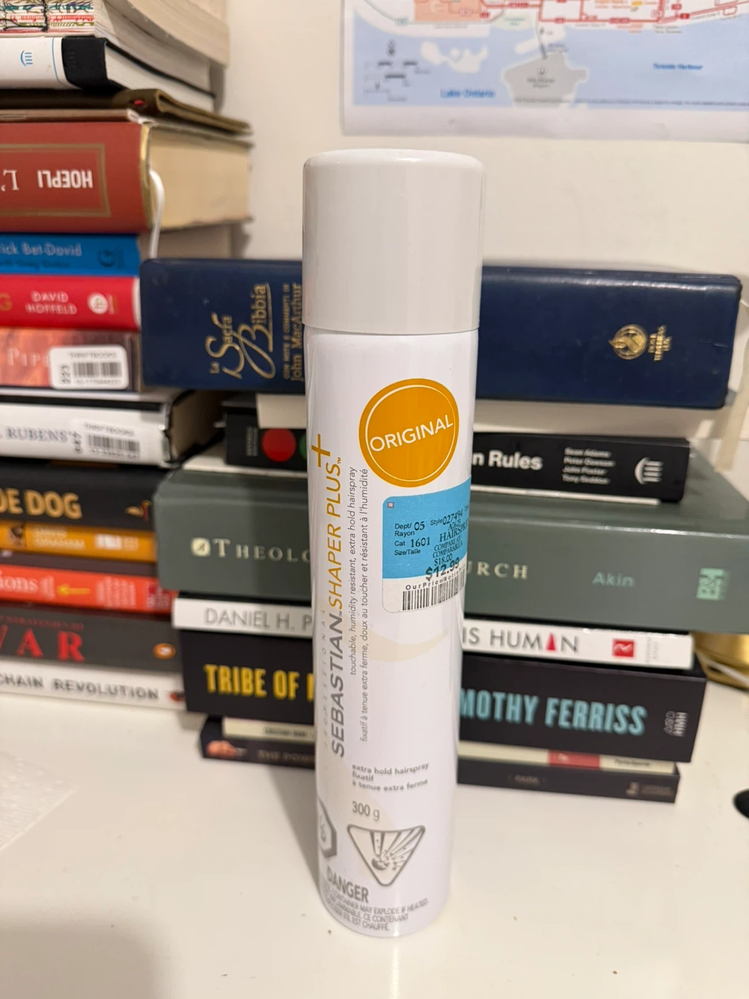 Professional Hairspray Sebastian Shaper Plus Extra Hold