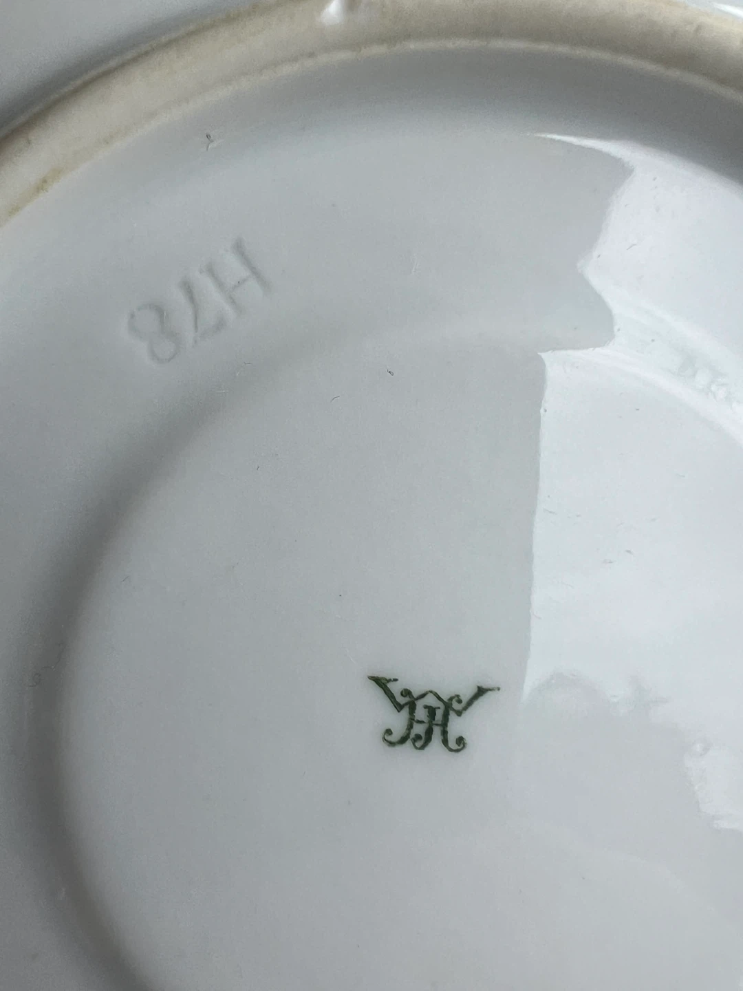 Vintage Cup, Saucer, and Plate Set - Floral Design - photo 4