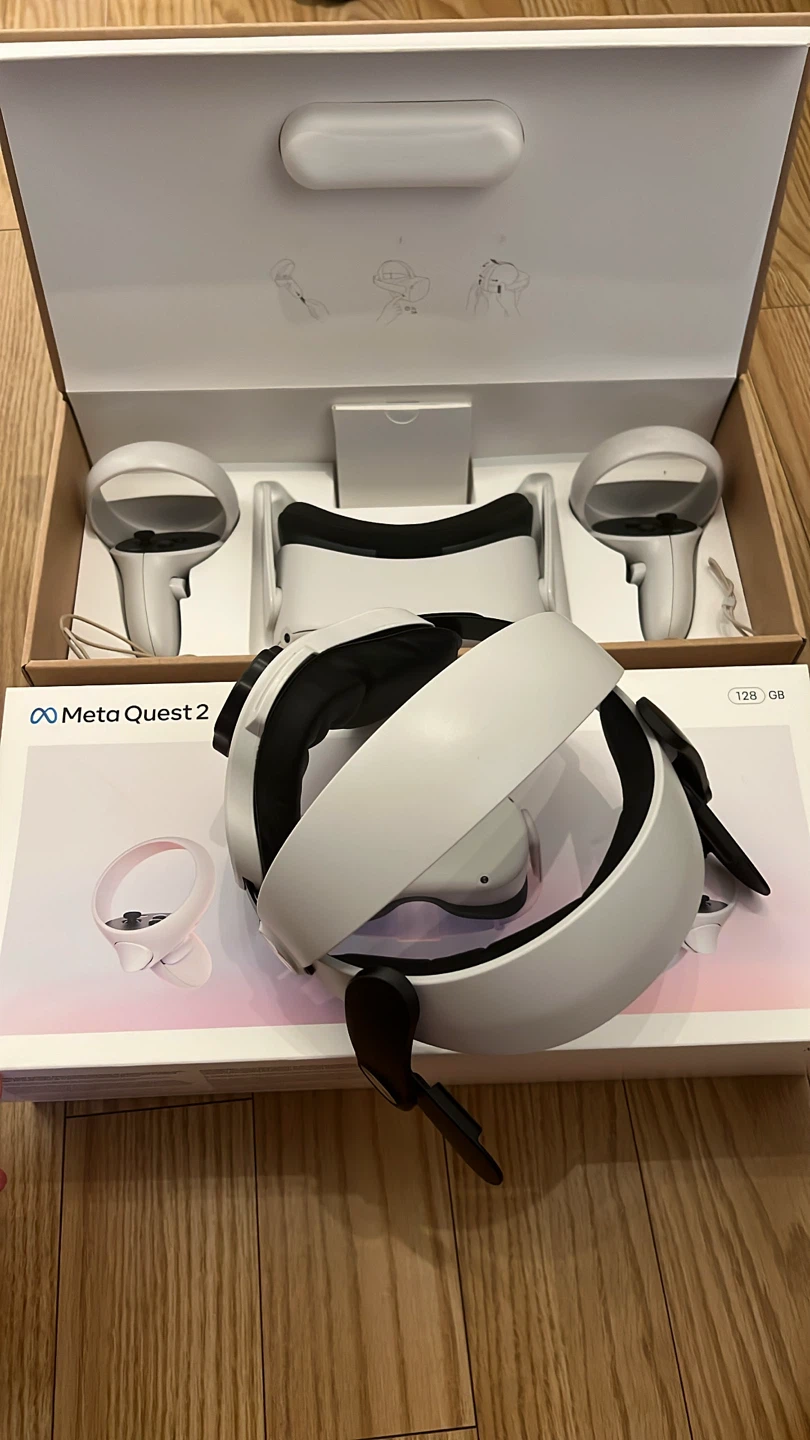 Meta Quest 2 VR Headset (128GB)