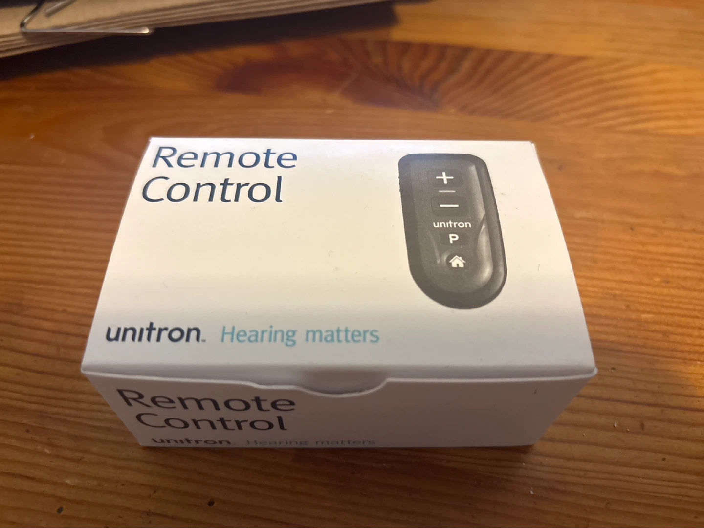 Unitron Remote Control for Hearing Aids