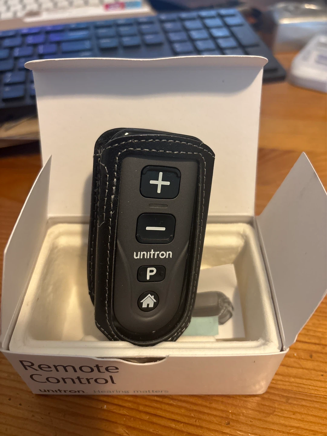Unitron Remote Control for Hearing Aids - photo 2