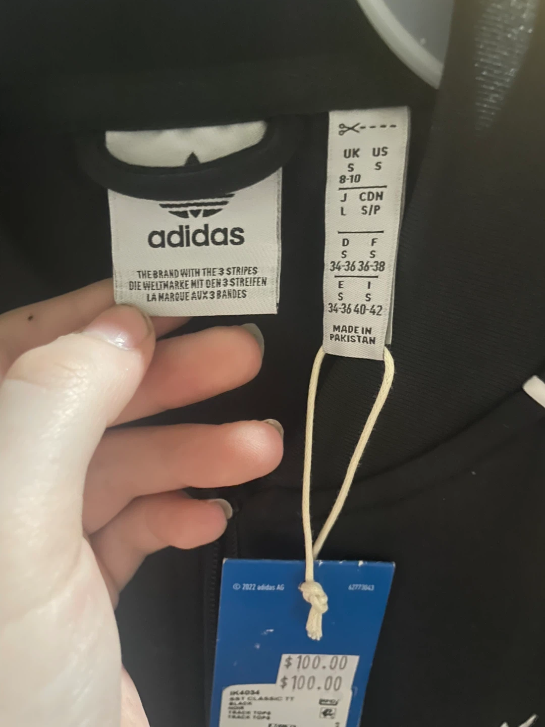 Adidas Originals SST Track Jacket - photo 2