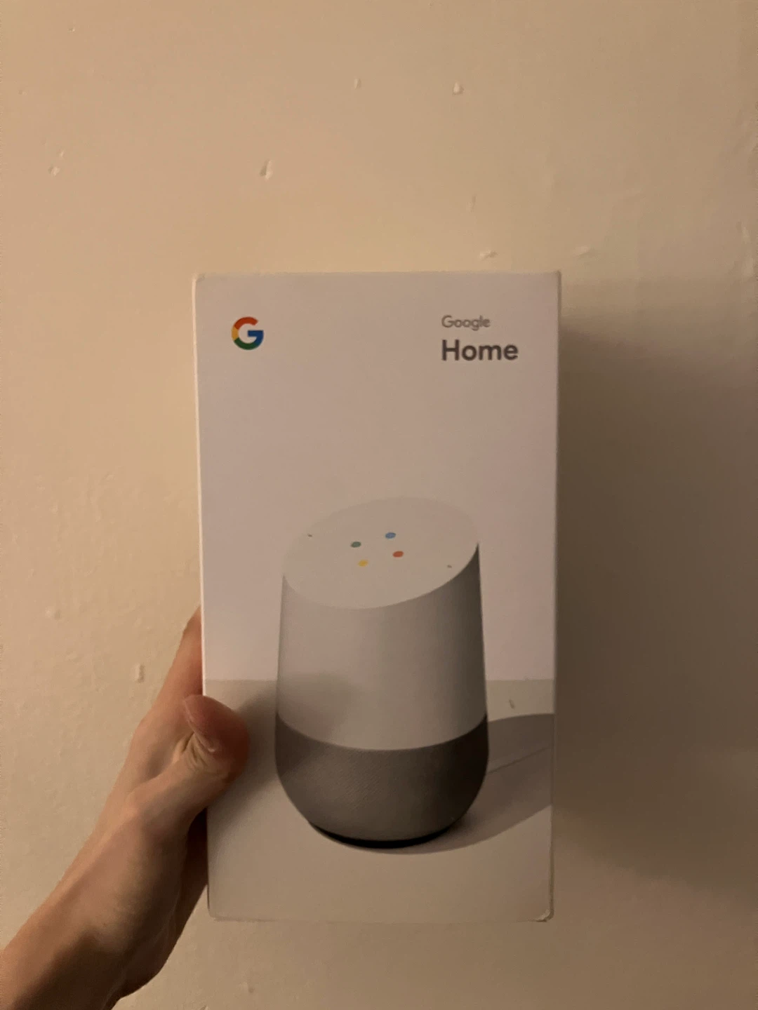 Google Home Smart Speaker