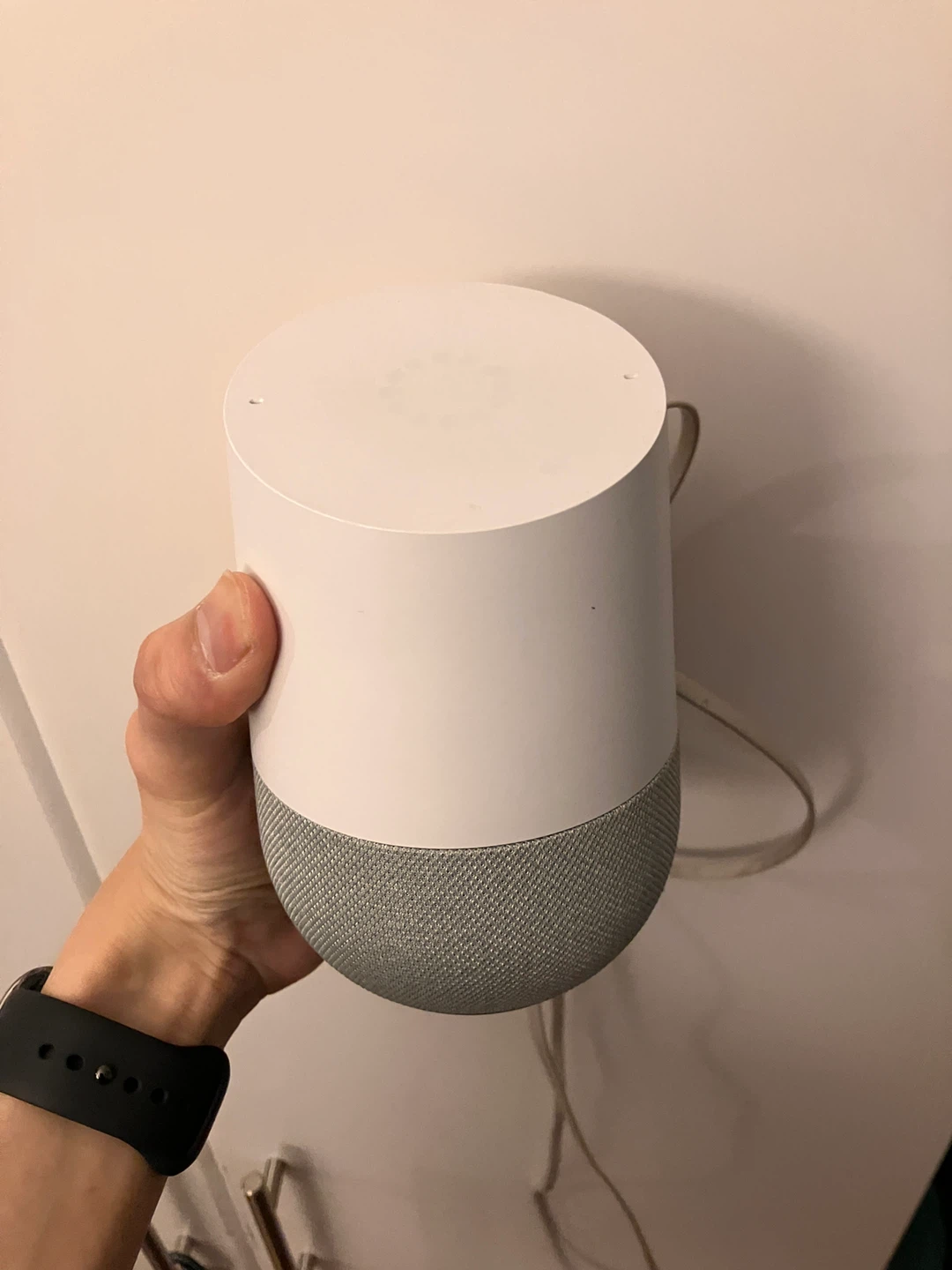Google Home Smart Speaker - photo 2