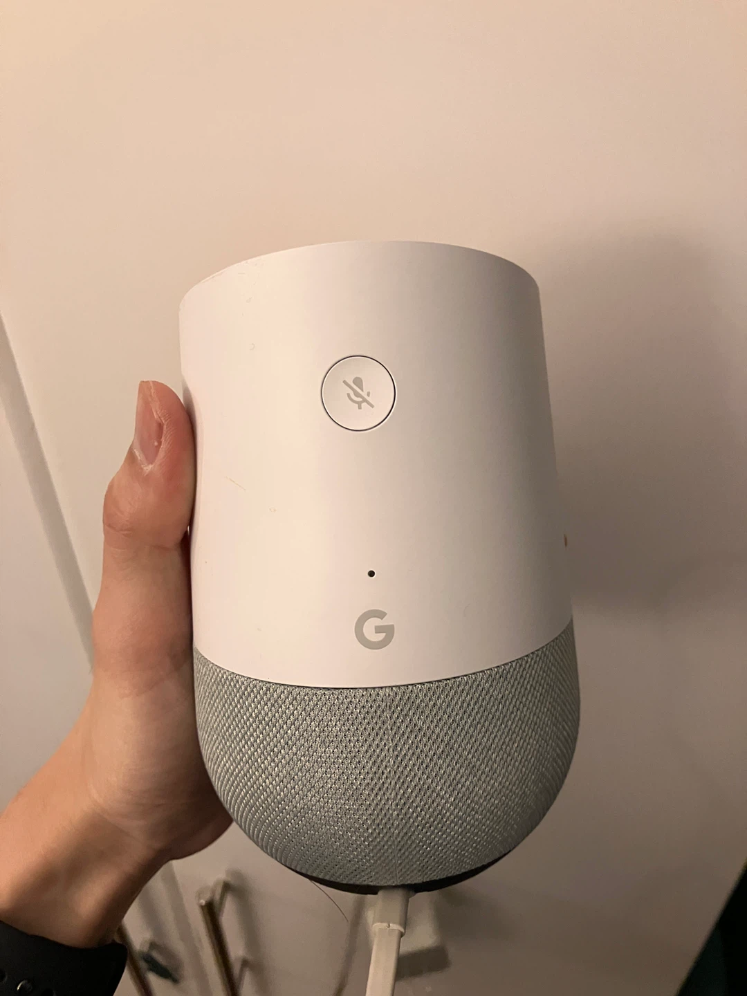 Google Home Smart Speaker - photo 3