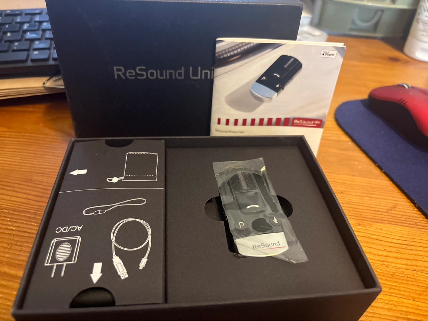 ReSound Unite Phone Clip - photo 2