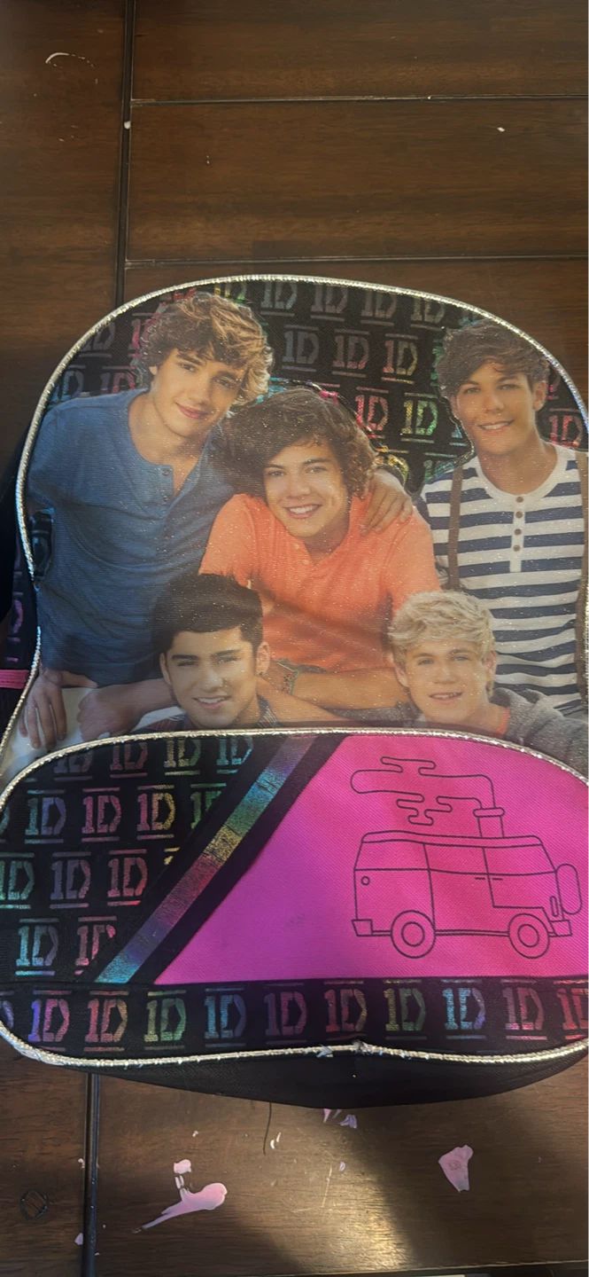 One Direction Backpack