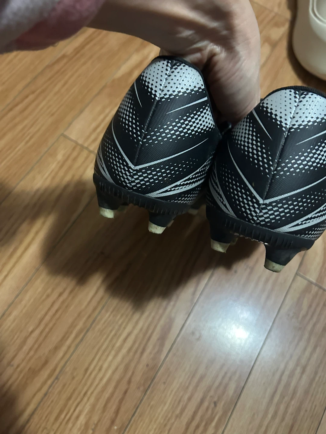 Size 10.5 Puma Black Soccer Cleats - photo 4