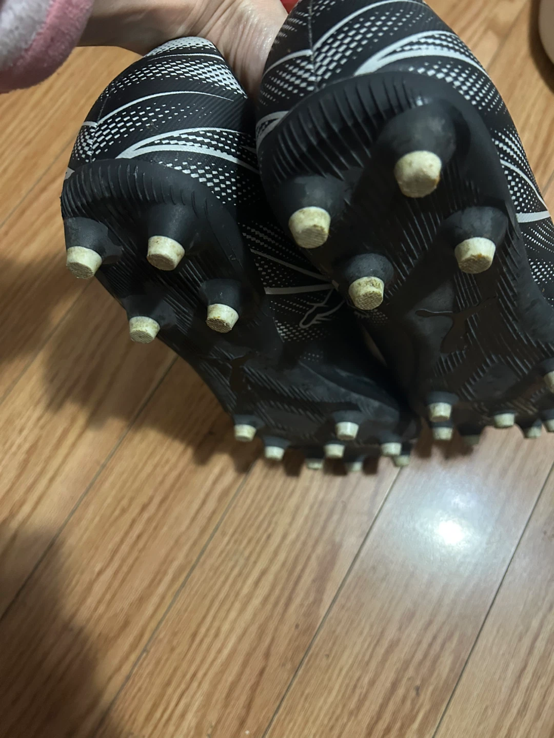 Size 10.5 Puma Black Soccer Cleats - photo 5