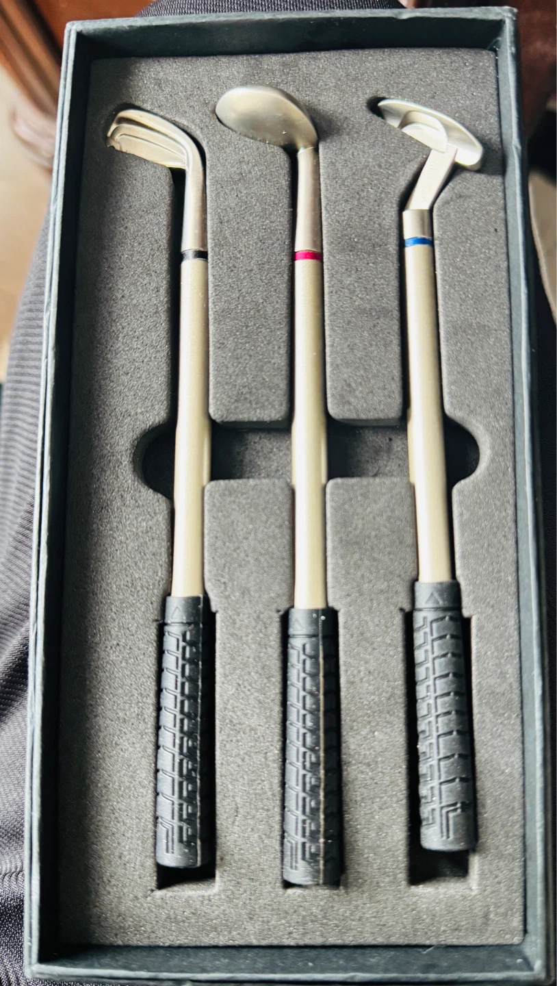 Miniature Golf Club Pens Set
