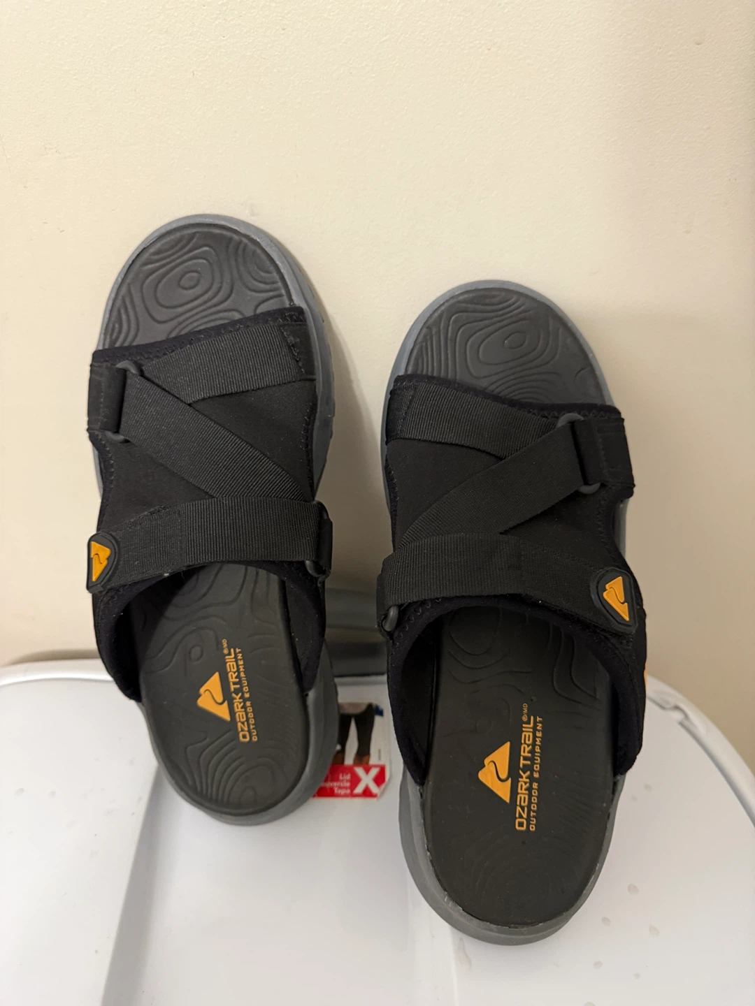 Ozark Trail Black Outdoor Sandals - photo 2