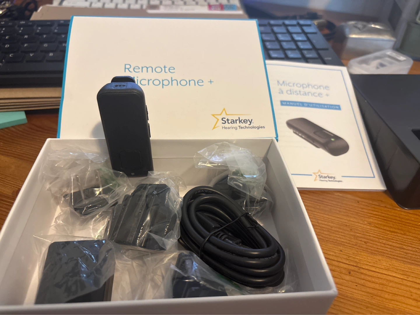 Starkey Remote Microphone + - photo 2