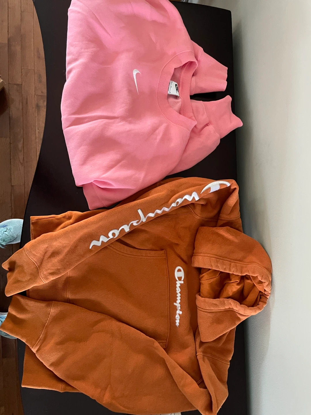 Bundle of hoodies and crewnecks - Nike, Champion, Divided