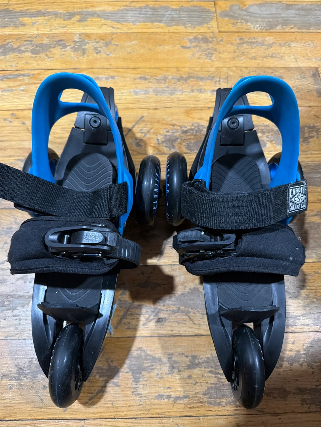Cardiff Skate Co. Cruiser Rollerskates - photo 2