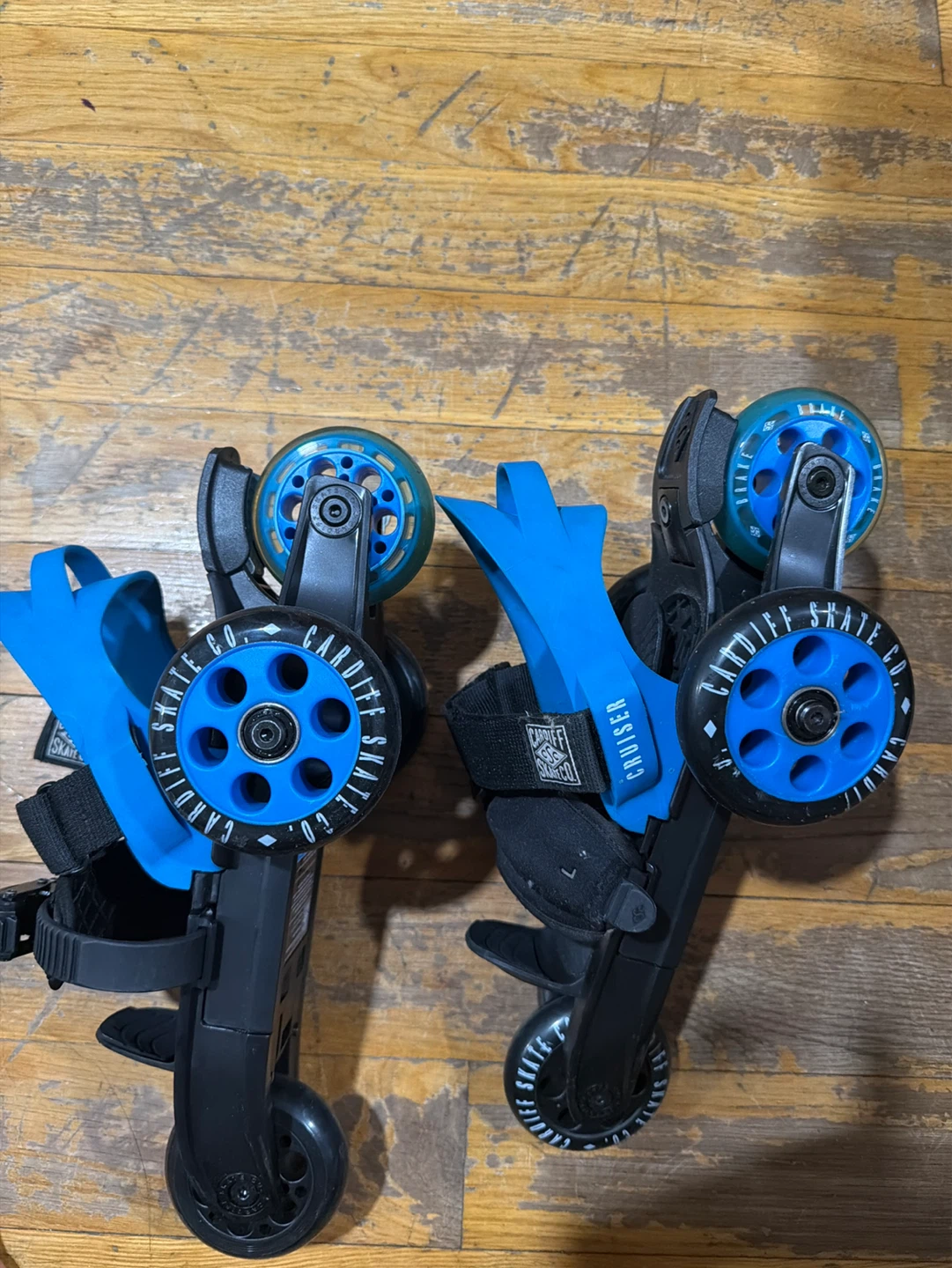 Cardiff Skate Co. Cruiser Rollerskates - photo 3