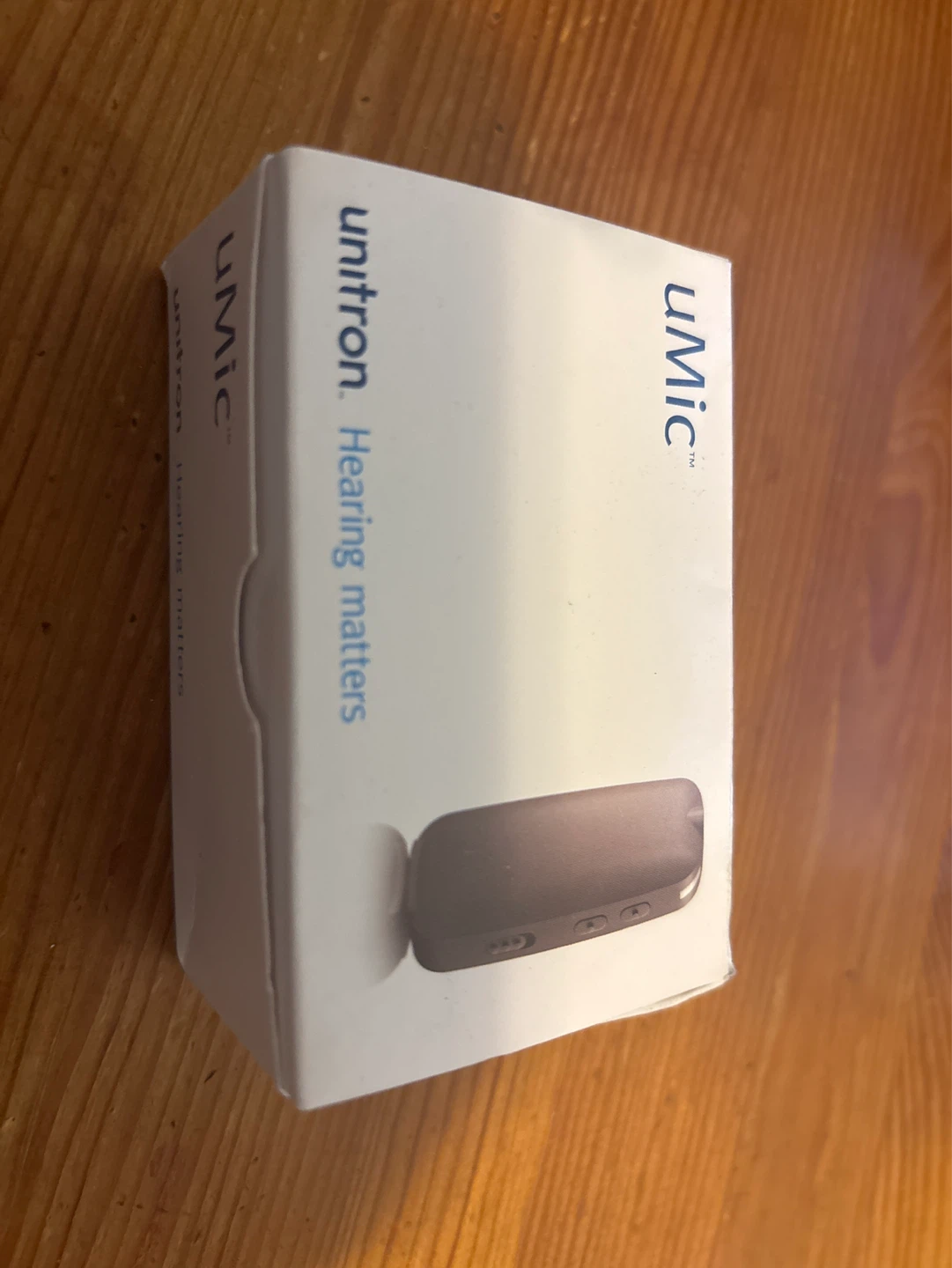 Unitron uMic Hearing Device