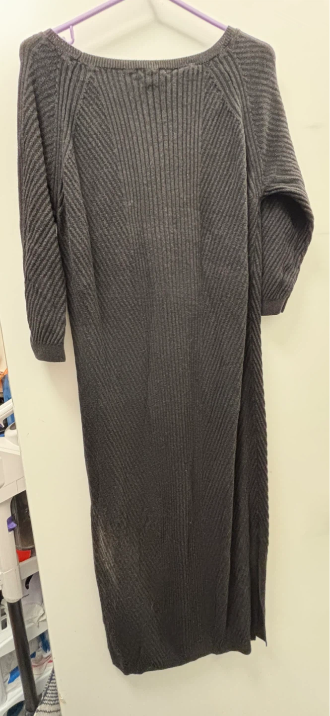 Massimo Dutti Knit Dress - Size Medium - photo 2