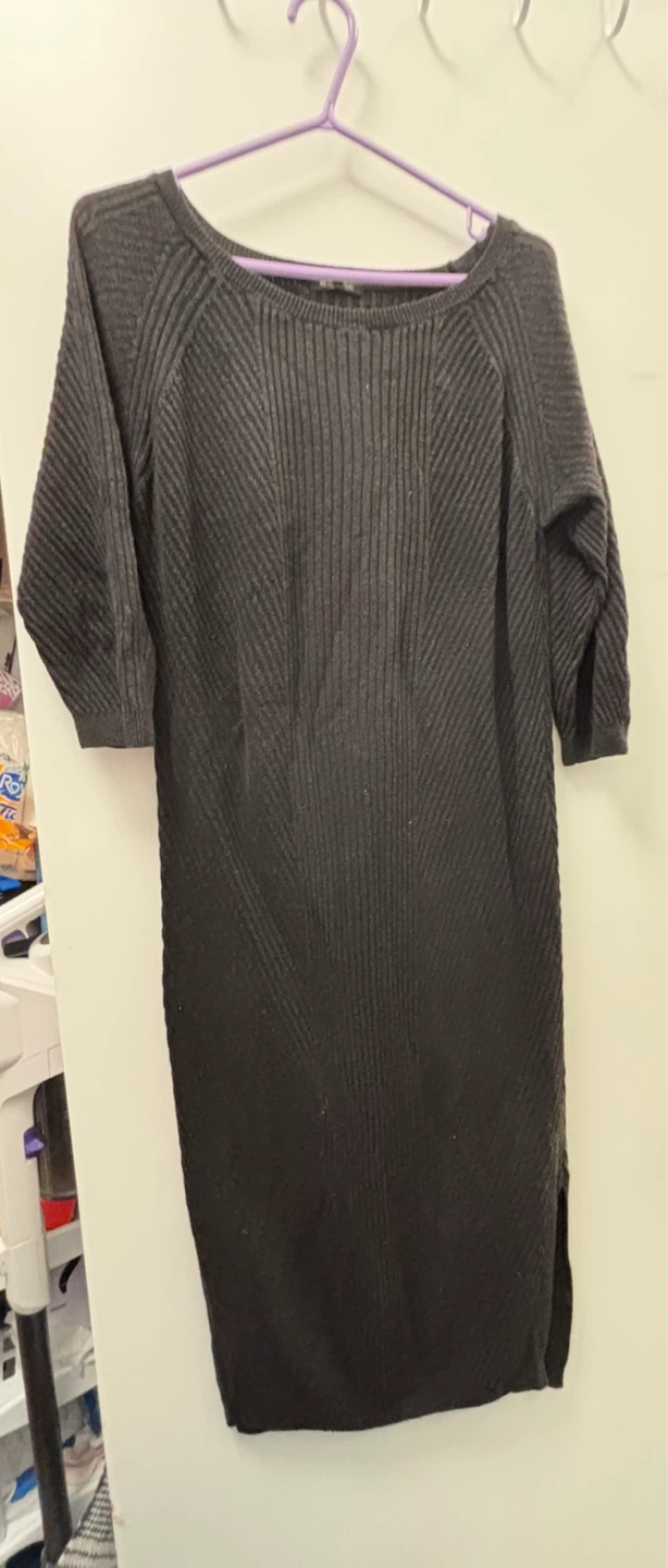 Massimo Dutti Knit Dress - Size Medium