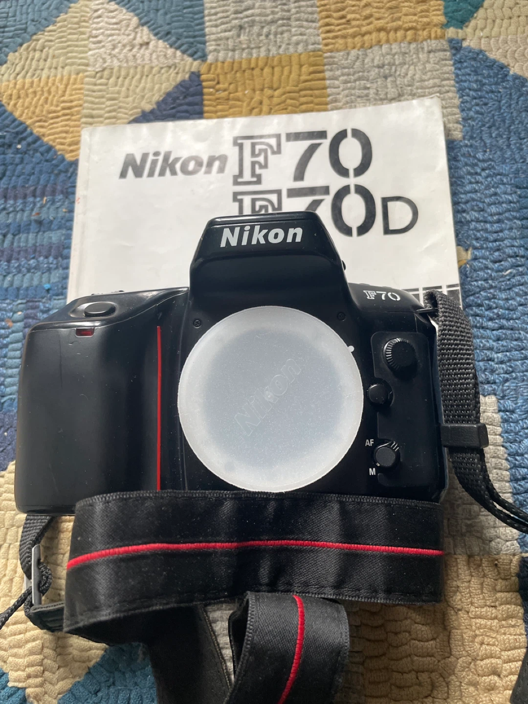 Nikon F70D 35mm Film Camera