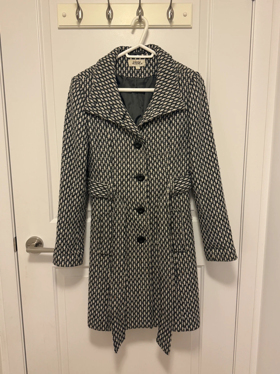 Women's Patterned Coat