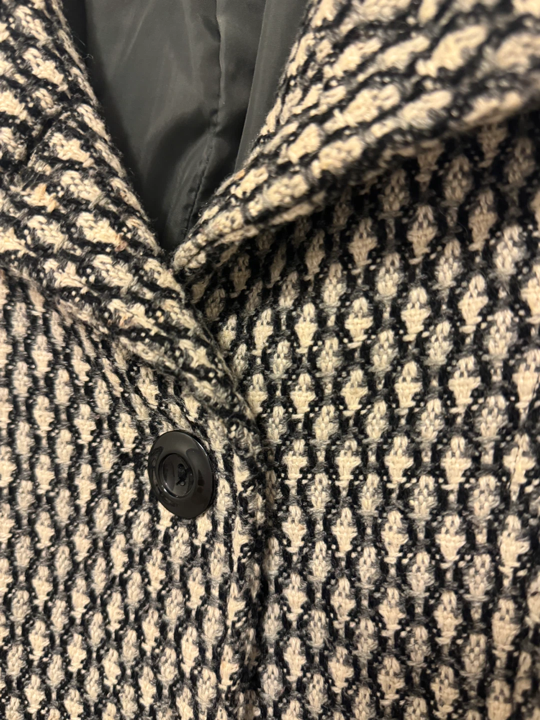 Women's Patterned Coat - photo 3