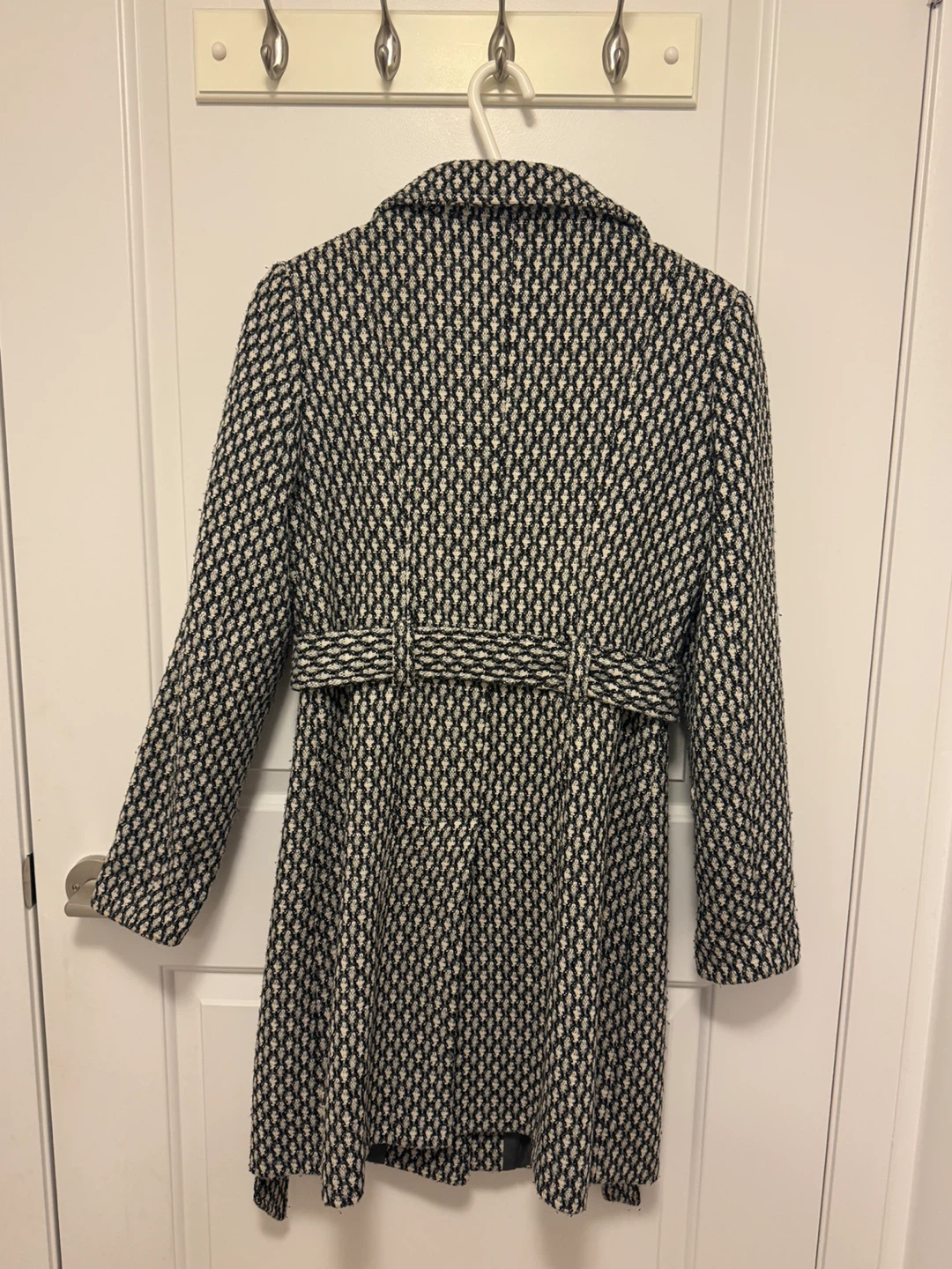 Women's Patterned Coat - photo 2