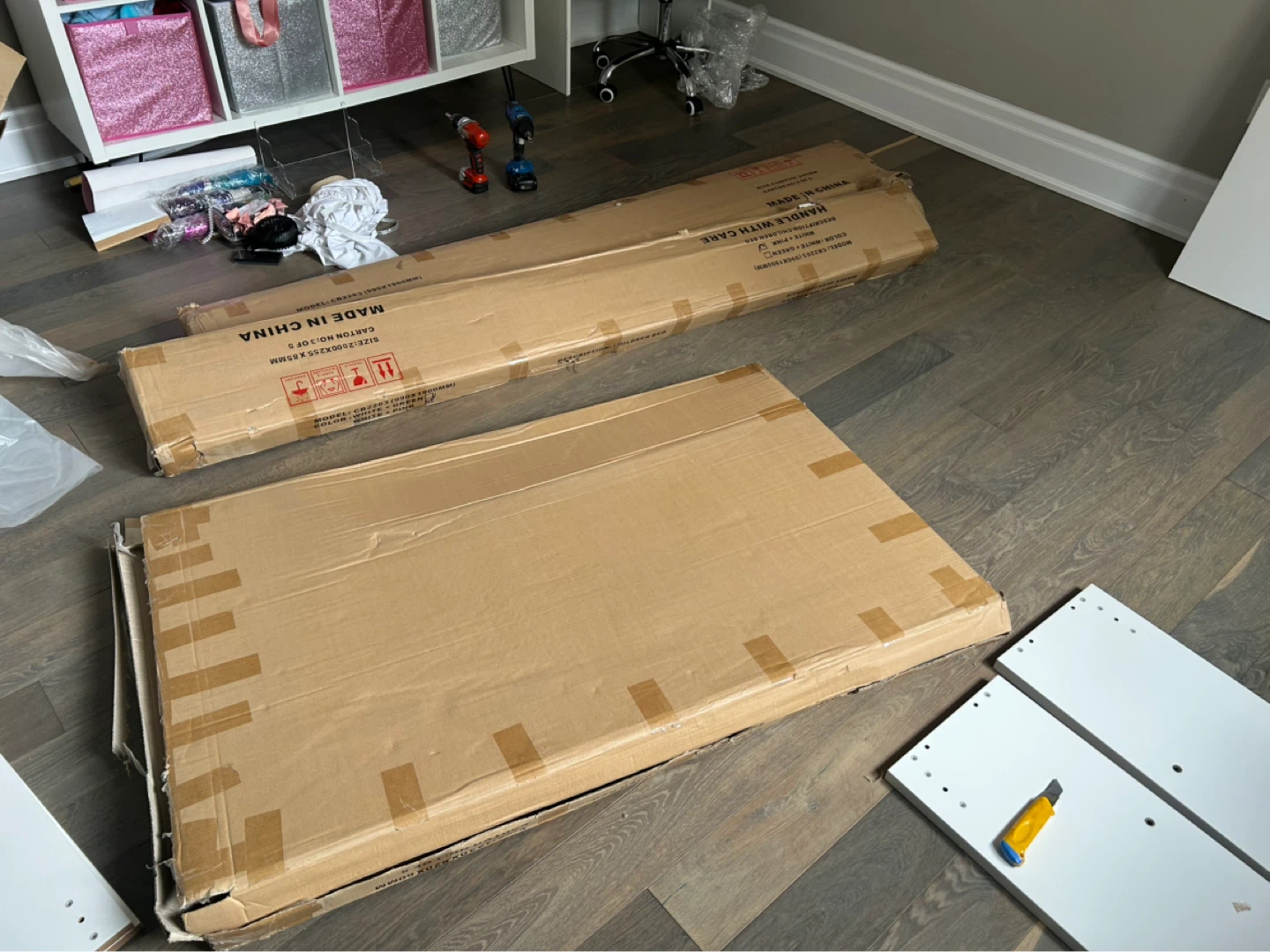 Brand new White Daybed with Trundle and storage - photo 2