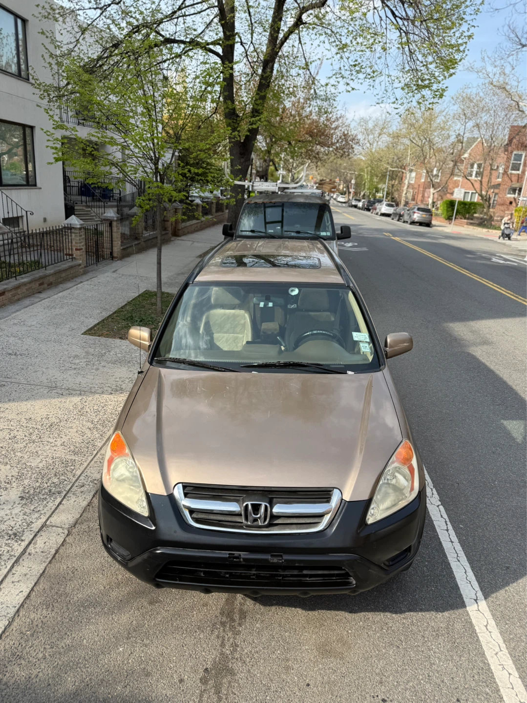 2004 HONDA CR-V EX AWD 4X4