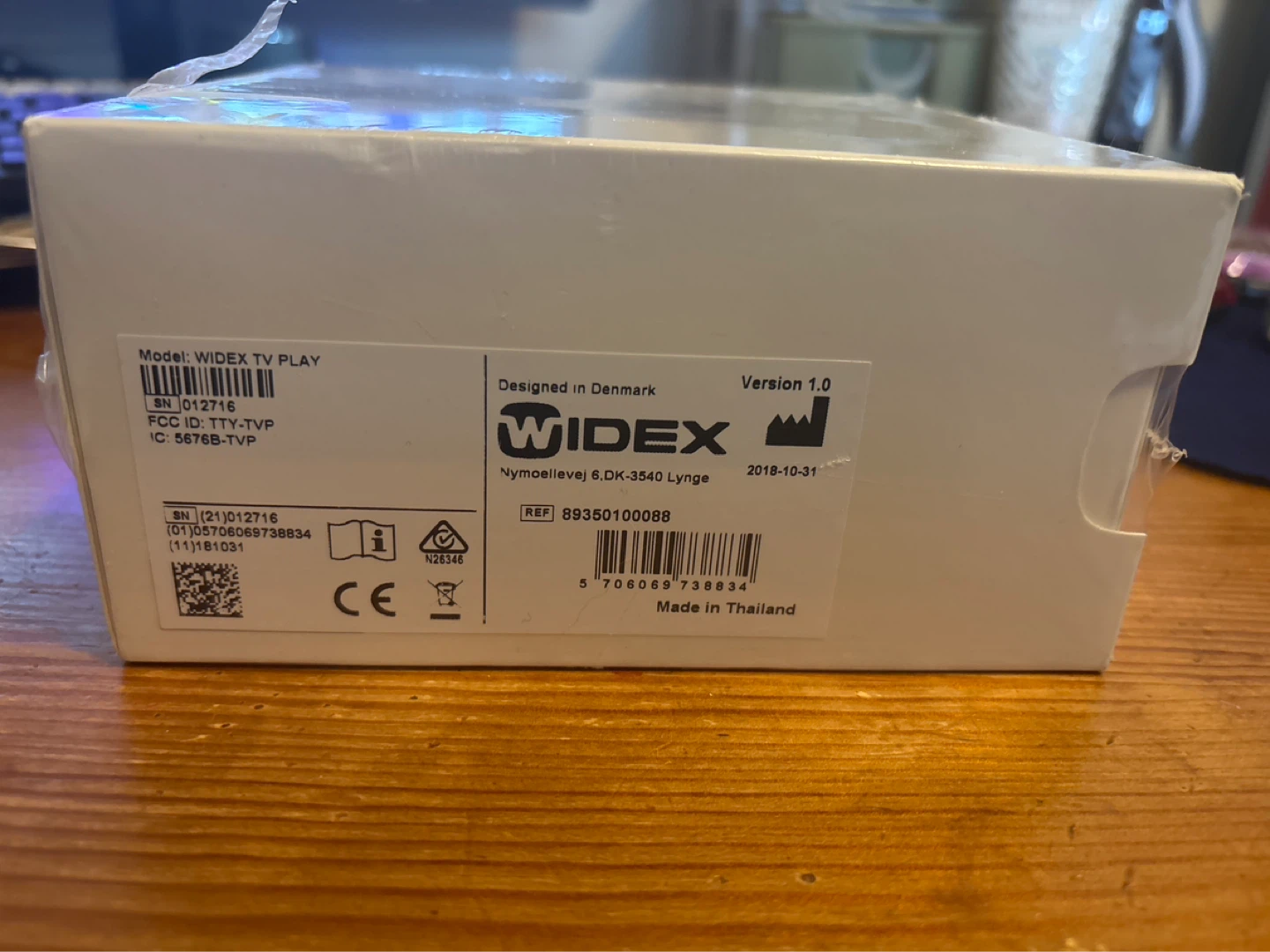 Widex TV PLAY Hearing Aid Accessory - photo 2