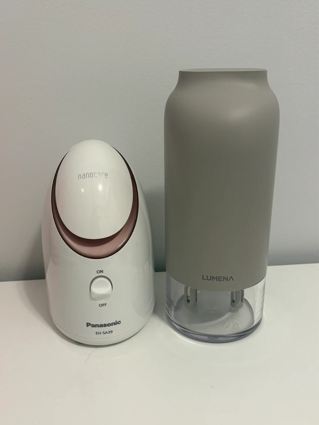 Panasonic Nanocare Steamer EH-SA39 & Lumena Humidifier