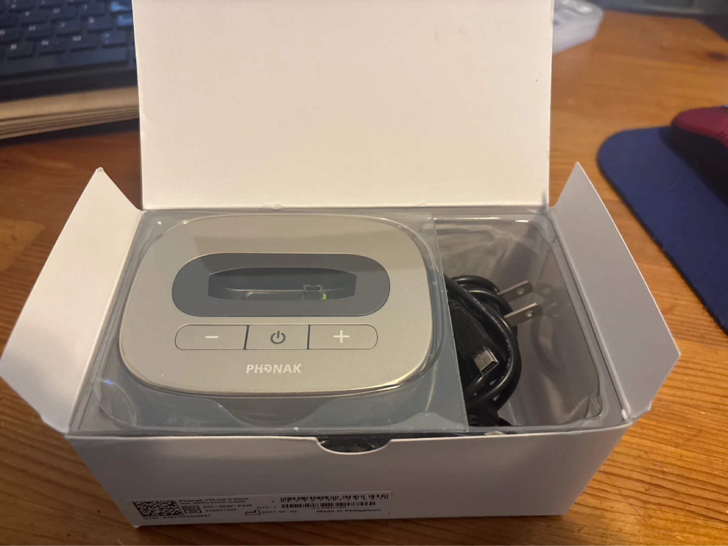 Phonak TVLink II Basestation - photo 2