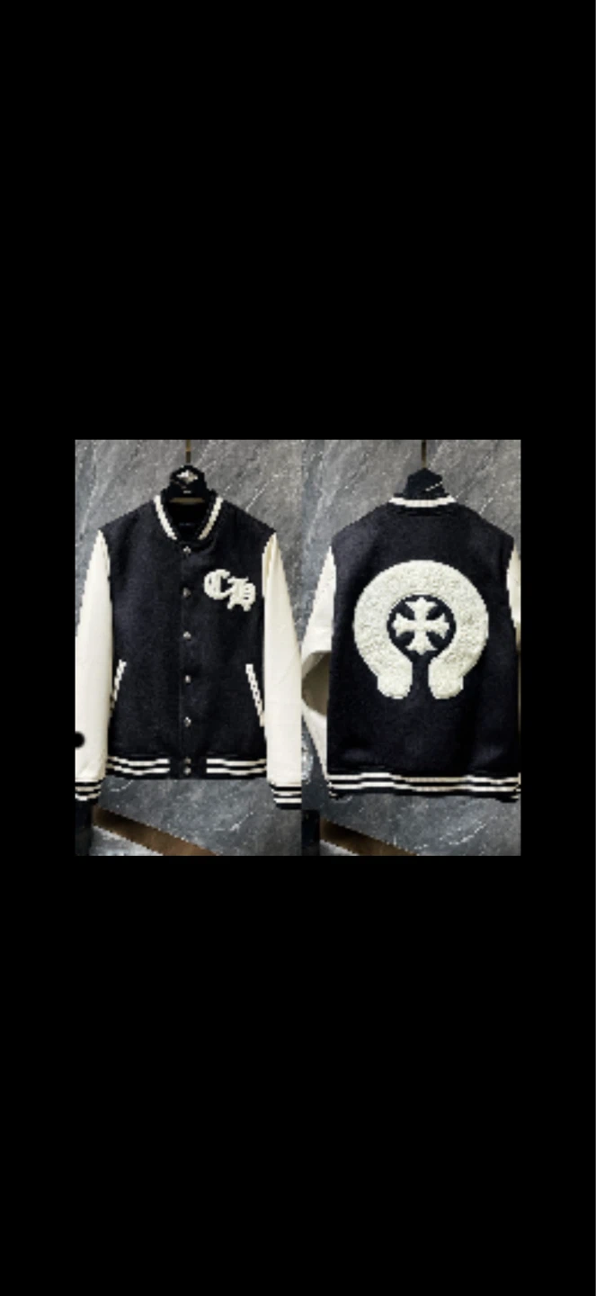 Chrome Hearts Varsity Jacket