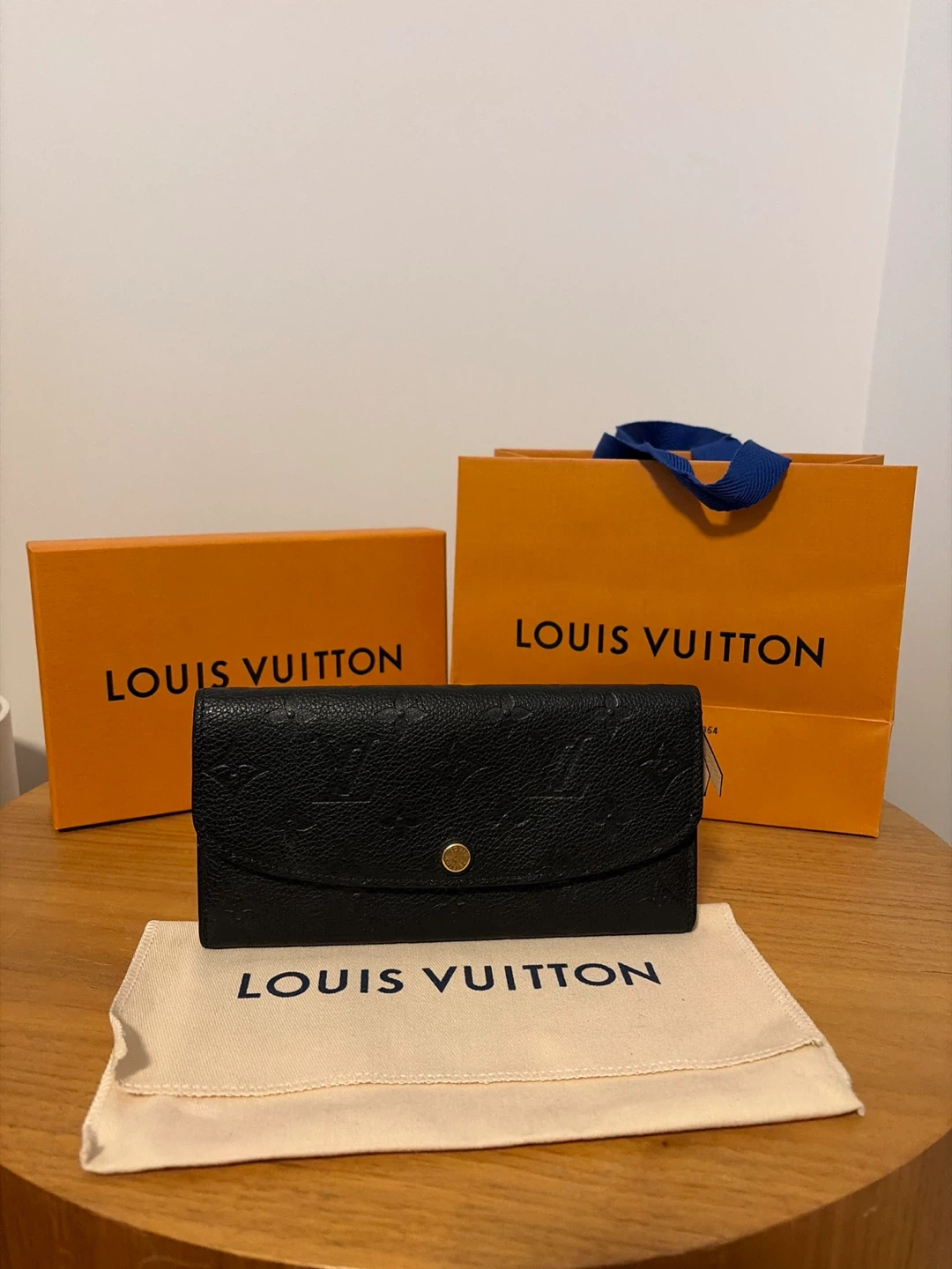 Louis Vuitton Monogram Empreinte Zipped Wallet - photo 2