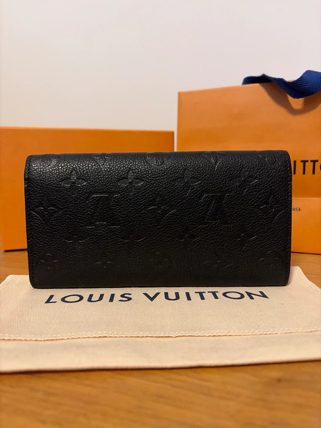 Louis Vuitton Monogram Empreinte Zipped Wallet - photo 3