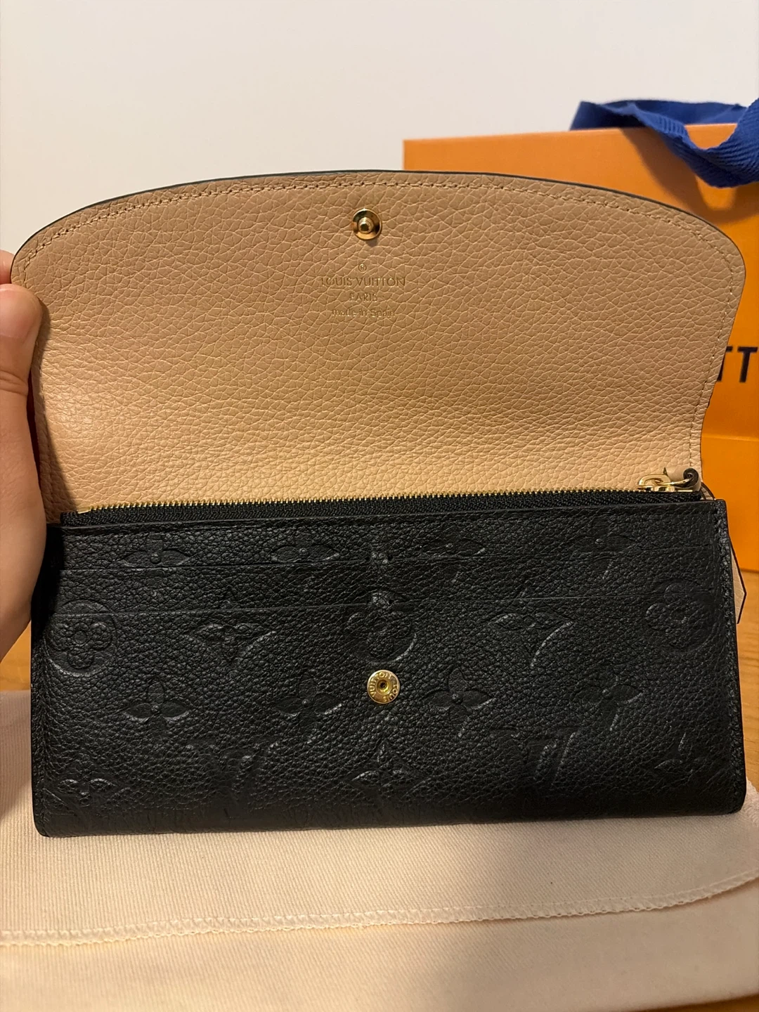 Louis Vuitton Monogram Empreinte Zipped Wallet - photo 4