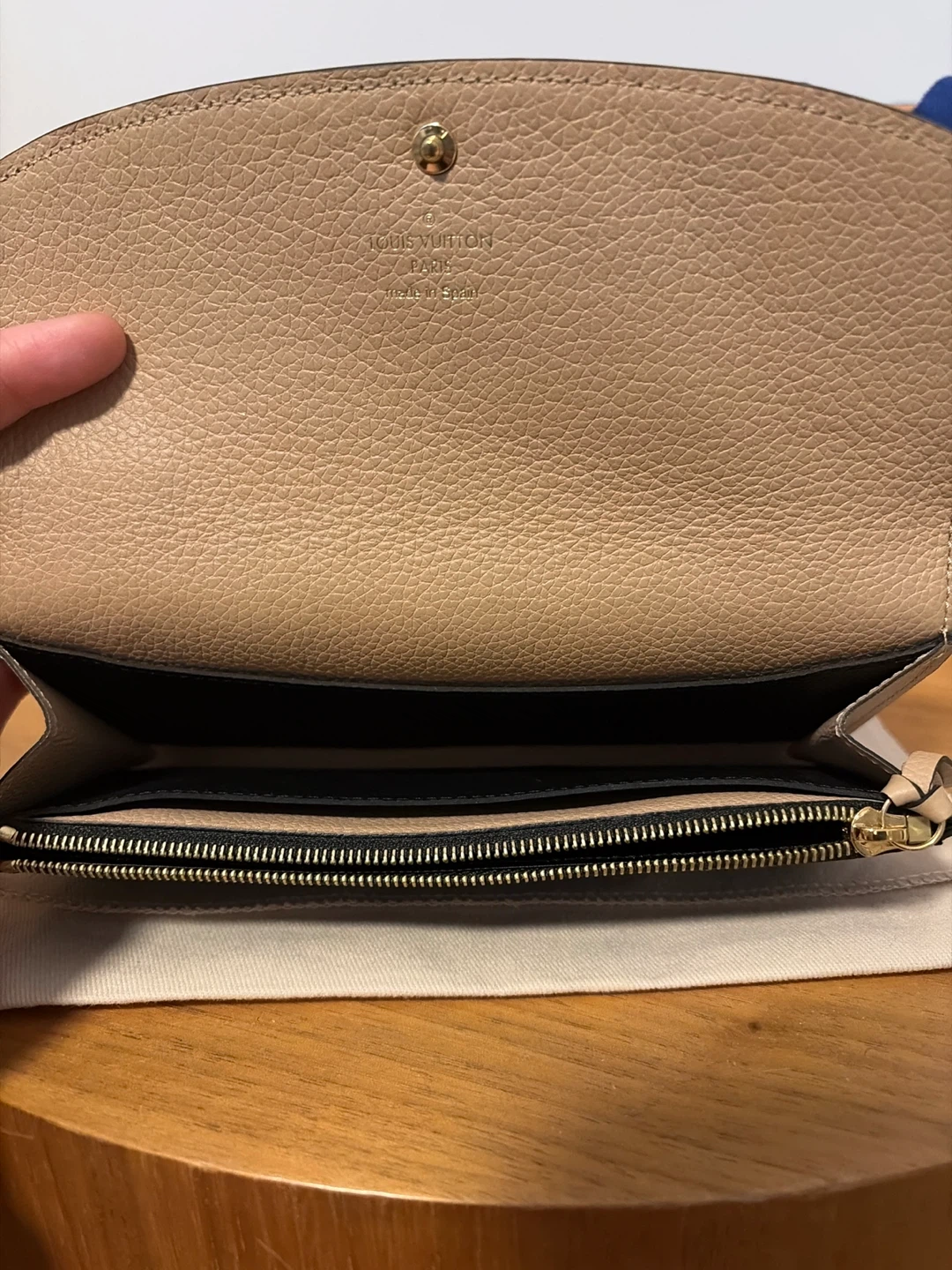 Louis Vuitton Monogram Empreinte Zipped Wallet - photo 5