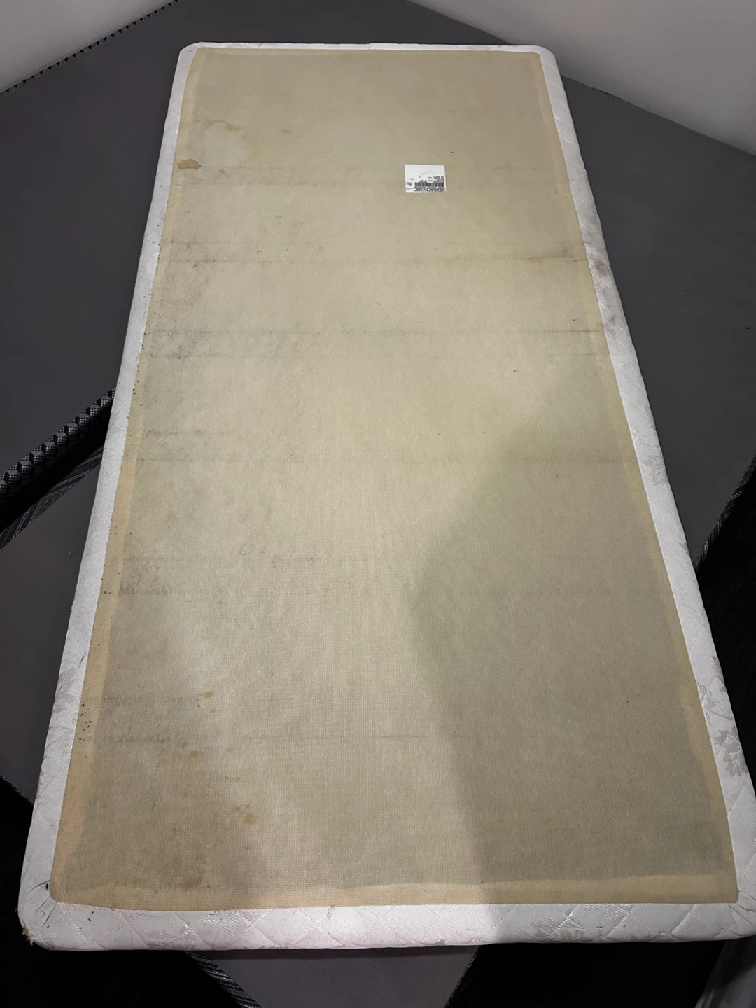 King size posture board