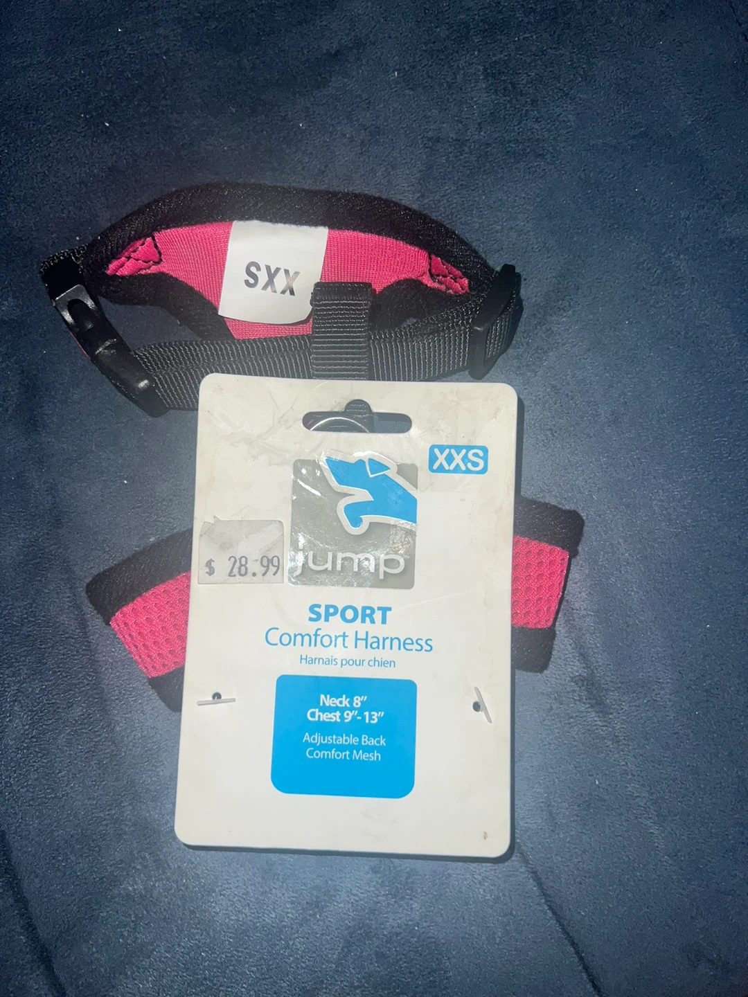 Jump Sport Comfort Harness XXS Pink - photo 2