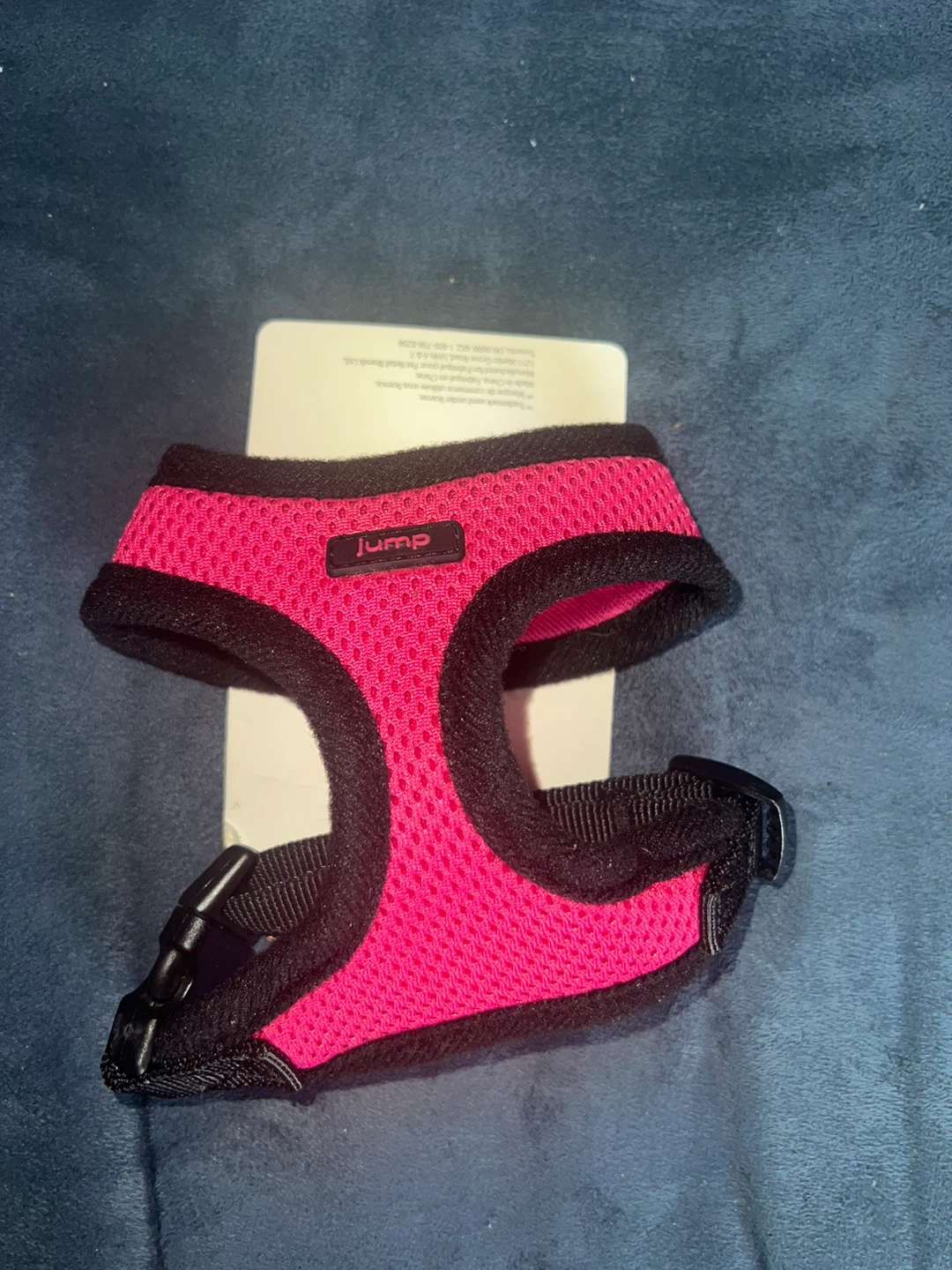 Jump Sport Comfort Harness XXS Pink