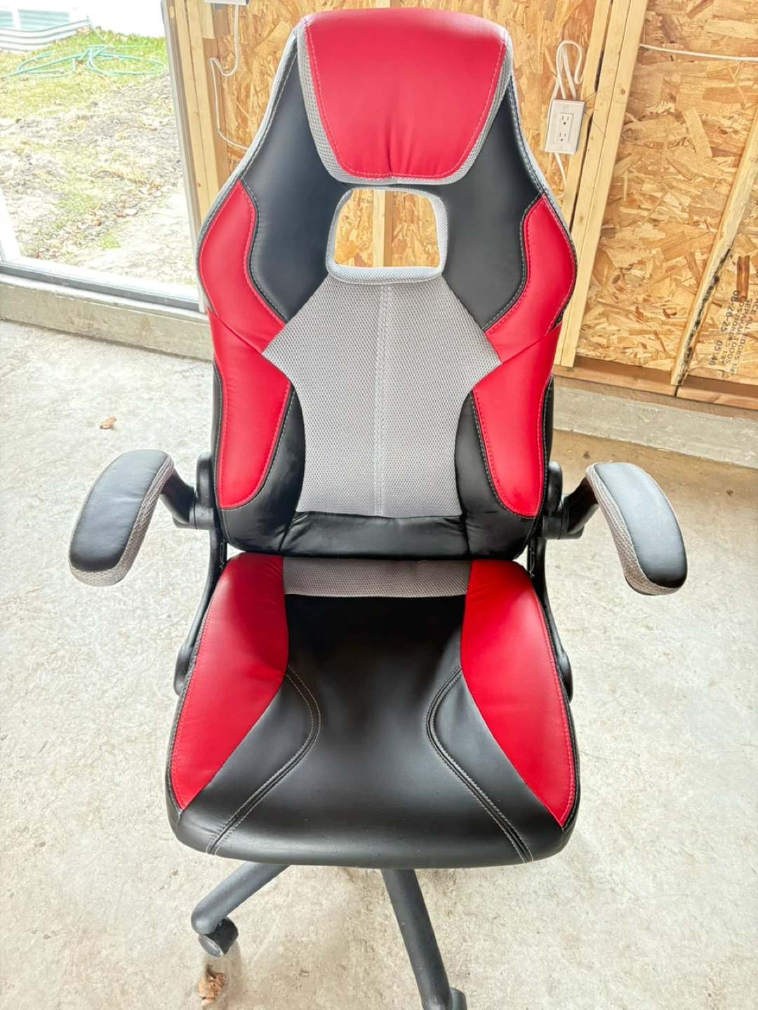 Red and Black Gaming Chair