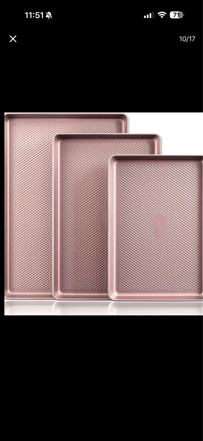 Baking Sheet Set (3 Pieces) - photo 2