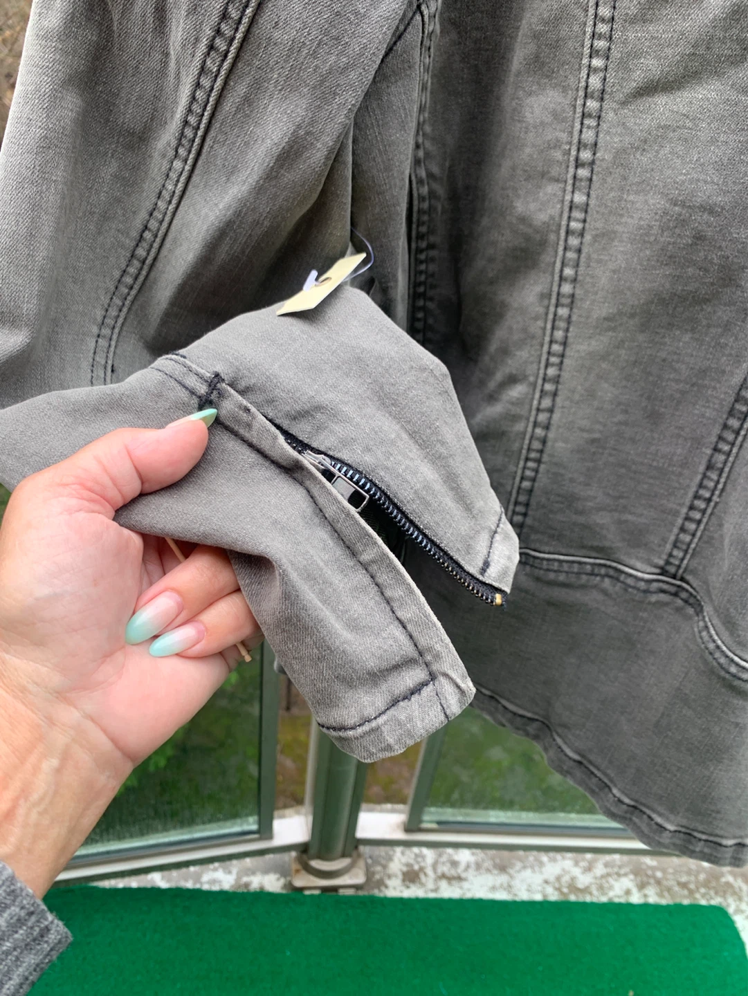 Roba Jean Jacket with Embellishments - photo 5
