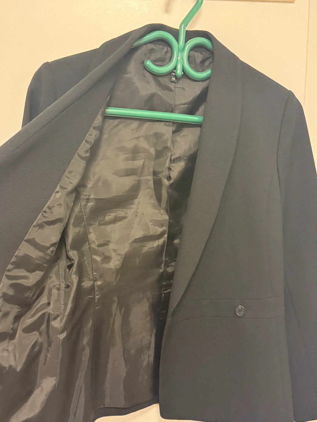Black Blazer Jacket - photo 3