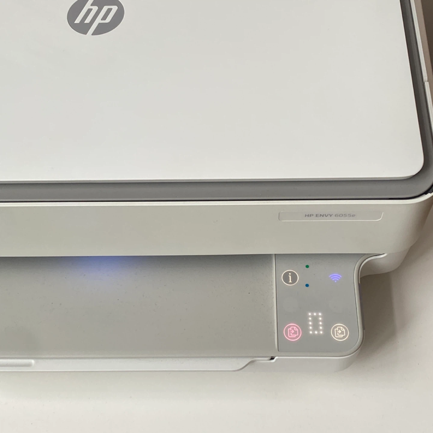 HP ENVY 6055e All-in-One Printer - photo 2