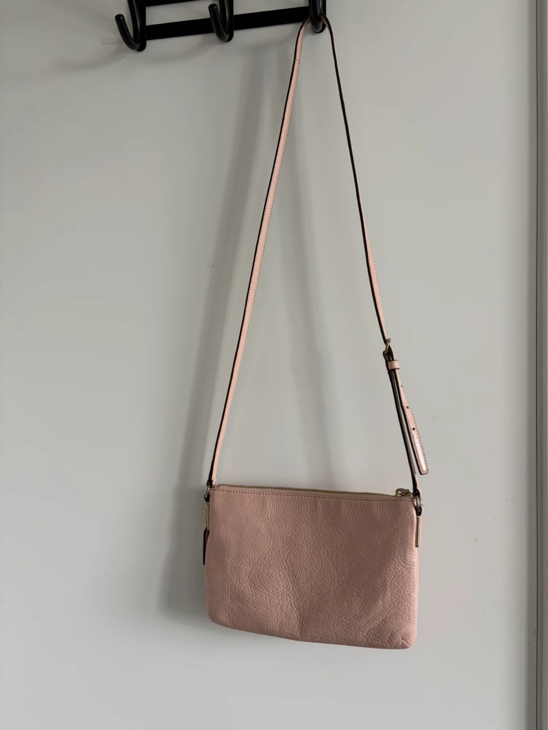 Coach Pink Leather Crossbody Bag - photo 2