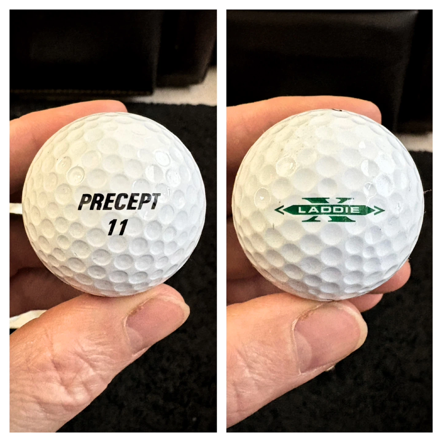 18 Precept Laddie Golf Balls - photo 3