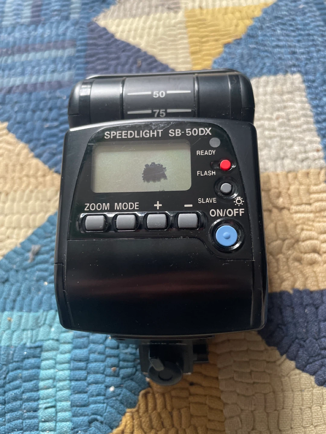Nikon Speedlight SB-50DX Flash