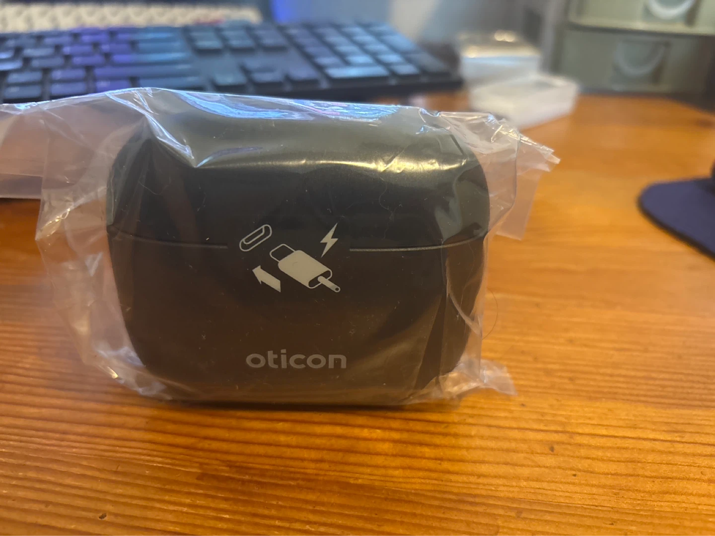 Oticon Charging Case