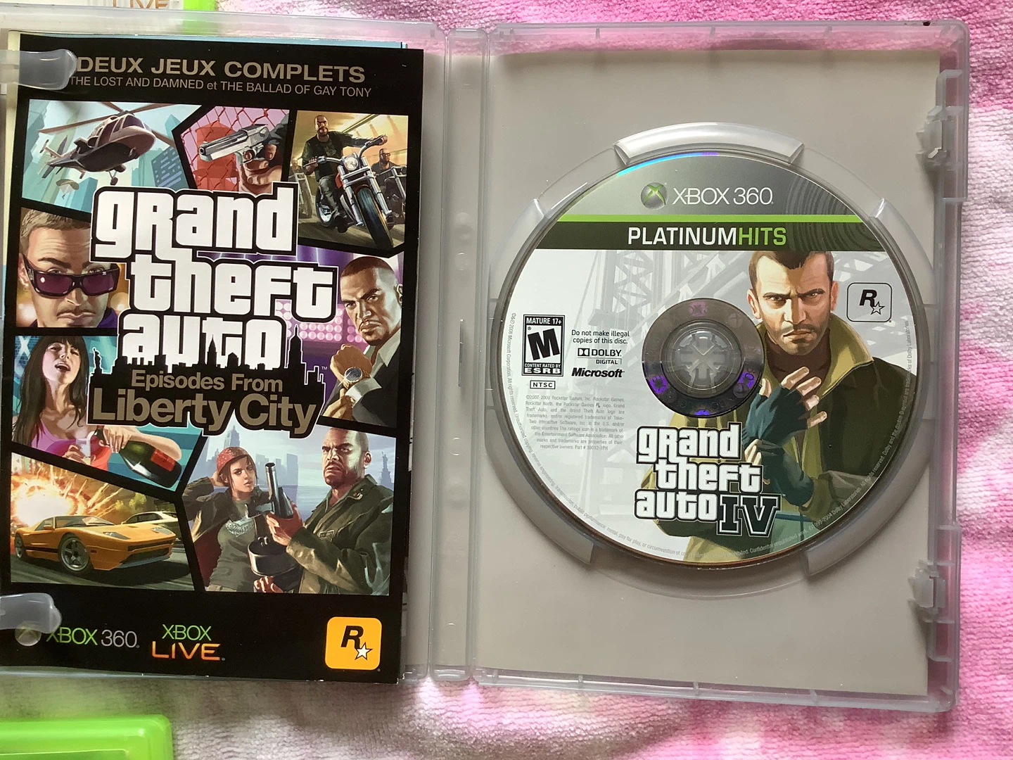 Grand Theft Auto Episodes from Liberty City XBOX 360 - photo 3