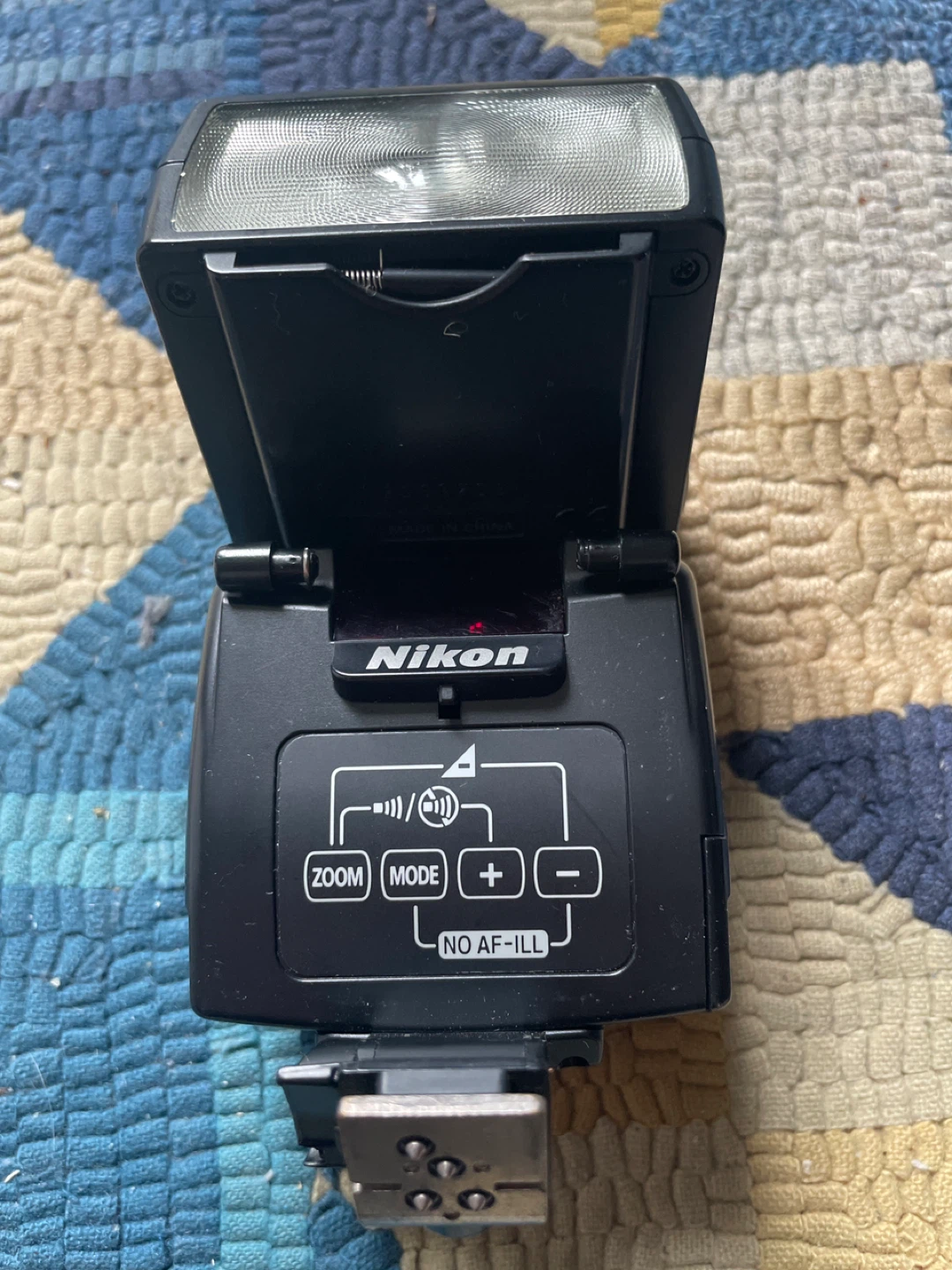 Nikon Speedlight SB-50DX Flash - photo 2